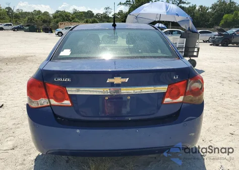 2013 Chevrolet Cruze Lt from USA, damaged, VIN 1G1PC5SB7D7189348